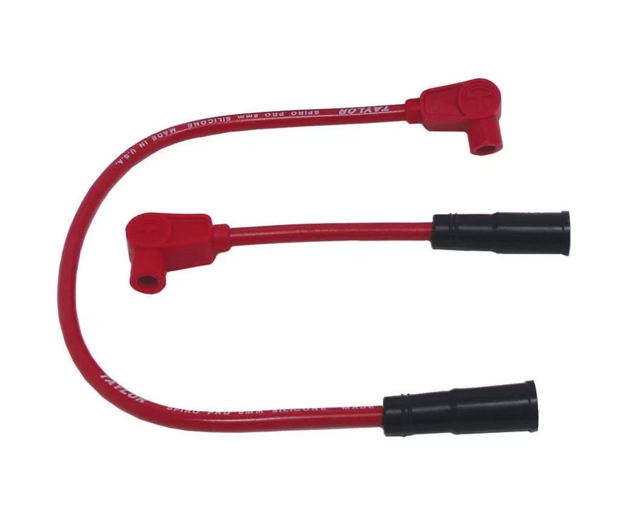Spark Plug Wire Set 1999-2011 Harley-Davidson 8mm Silicone Spiro Pro 90_ 10231